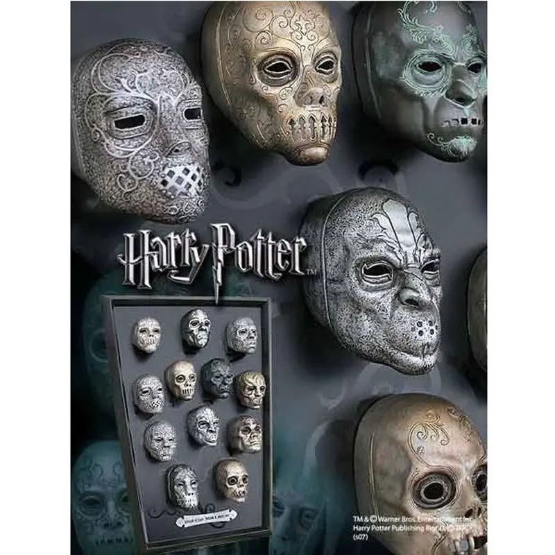 Kolekce Harry Potter Death Eater Mask fotografii produktu