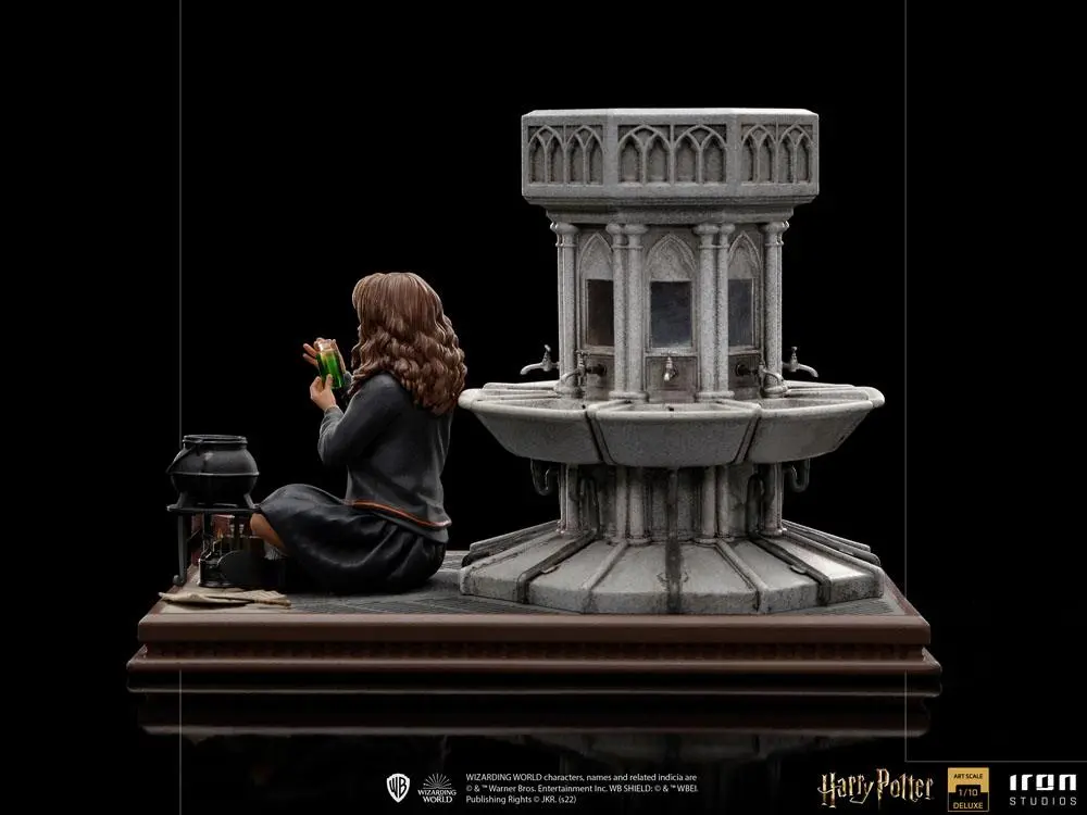 Harry Potter Deluxe Art Scale Statue 1/10 Hermione Granger Polyjuice 14 cm Socha fotografii produktu