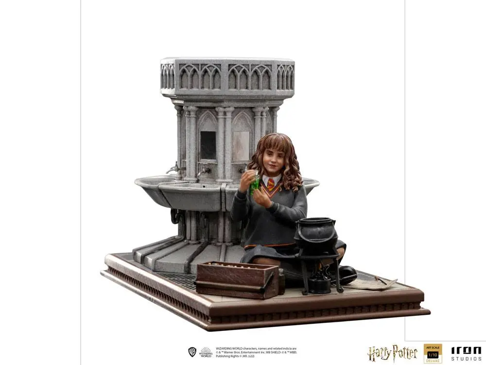 Harry Potter Deluxe Art Scale Statue 1/10 Hermione Granger Polyjuice 14 cm Socha fotografii produktu