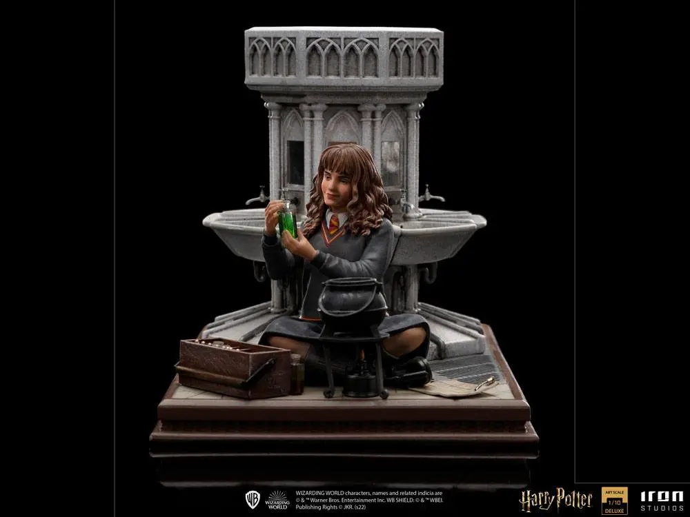 Harry Potter Deluxe Art Scale Statue 1/10 Hermione Granger Polyjuice 14 cm Socha fotografii produktu