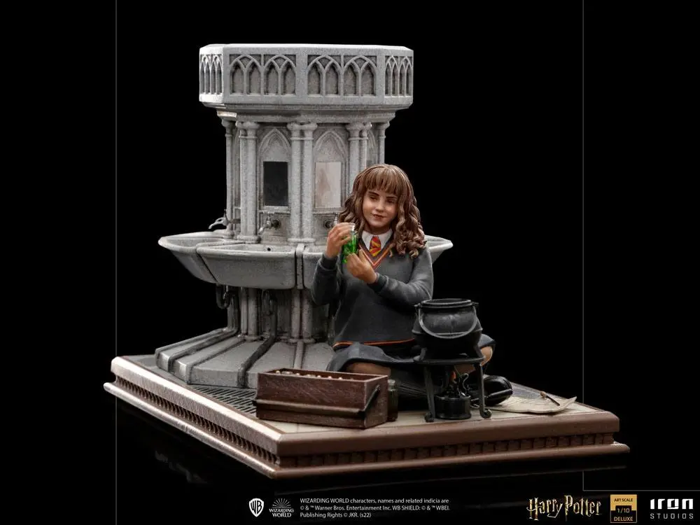 Harry Potter Deluxe Art Scale Statue 1/10 Hermione Granger Polyjuice 14 cm Socha fotografii produktu