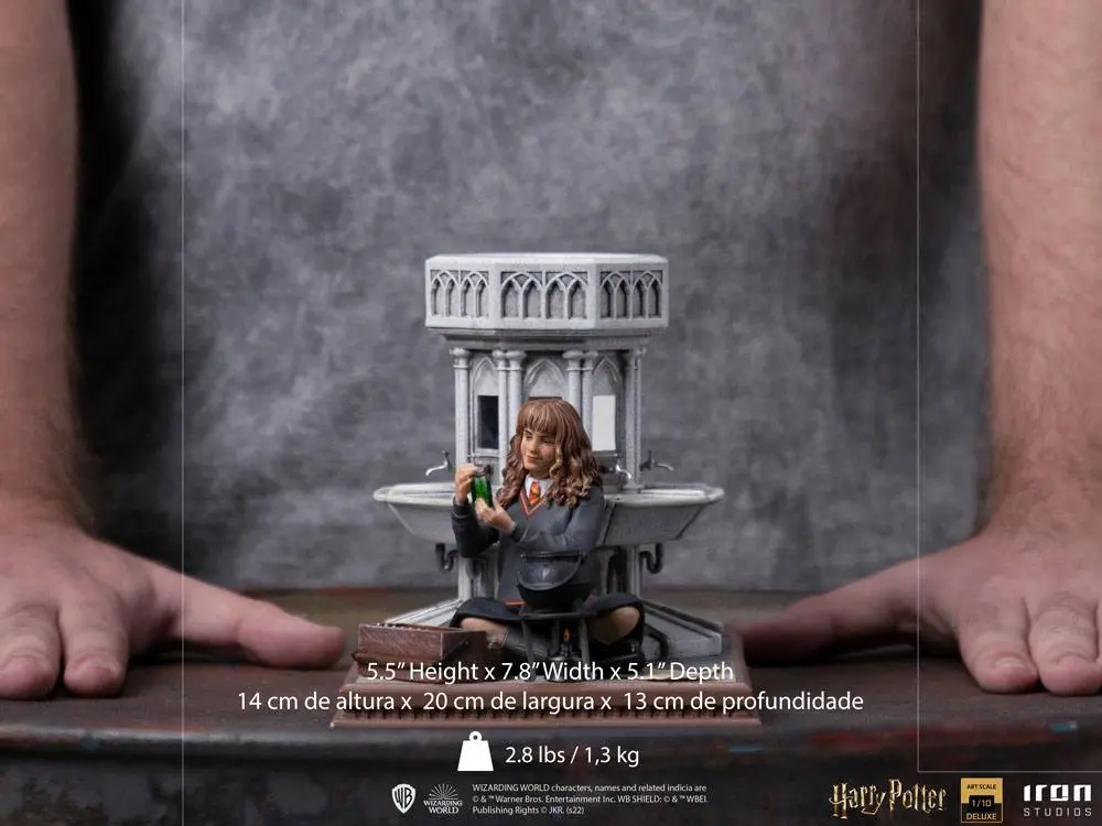 Harry Potter Deluxe Art Scale Statue 1/10 Hermione Granger Polyjuice 14 cm Socha fotografii produktu