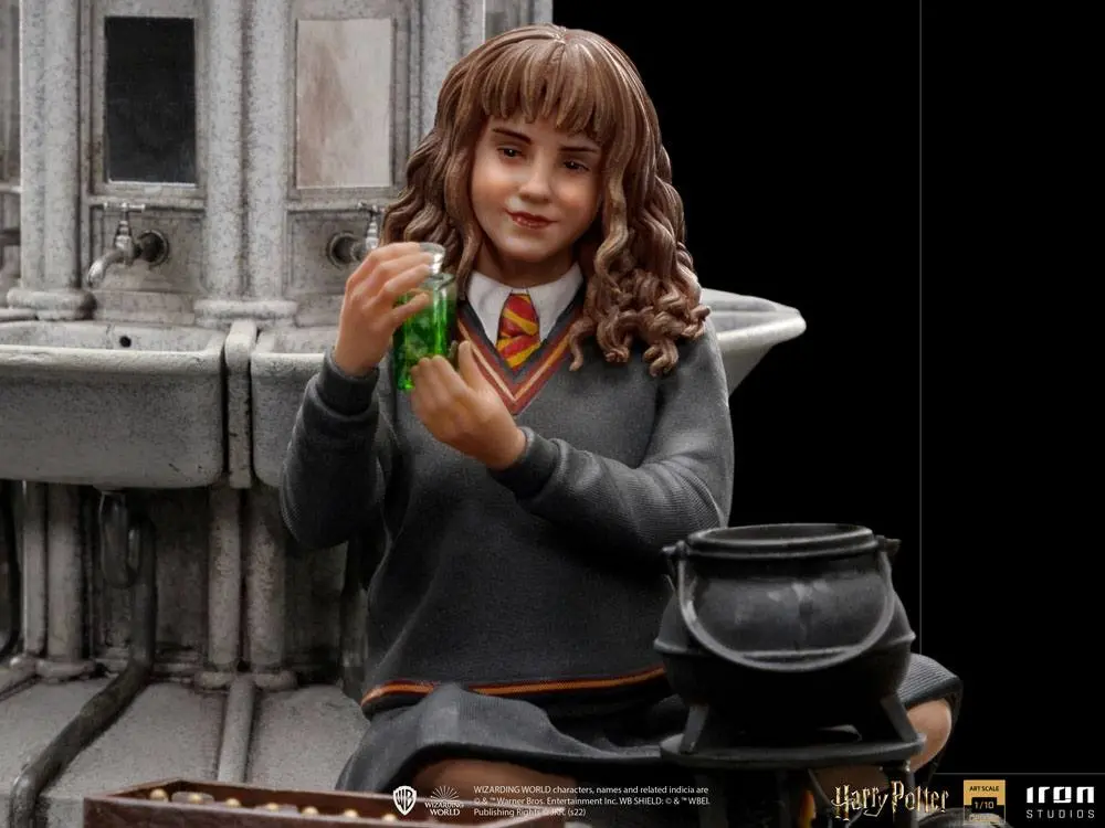 Harry Potter Deluxe Art Scale Statue 1/10 Hermione Granger Polyjuice 14 cm Socha fotografii produktu