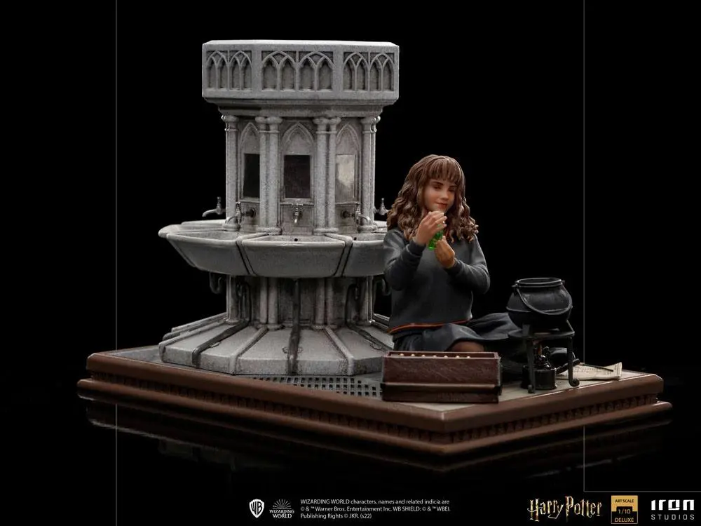 Harry Potter Deluxe Art Scale Statue 1/10 Hermione Granger Polyjuice 14 cm Socha fotografii produktu