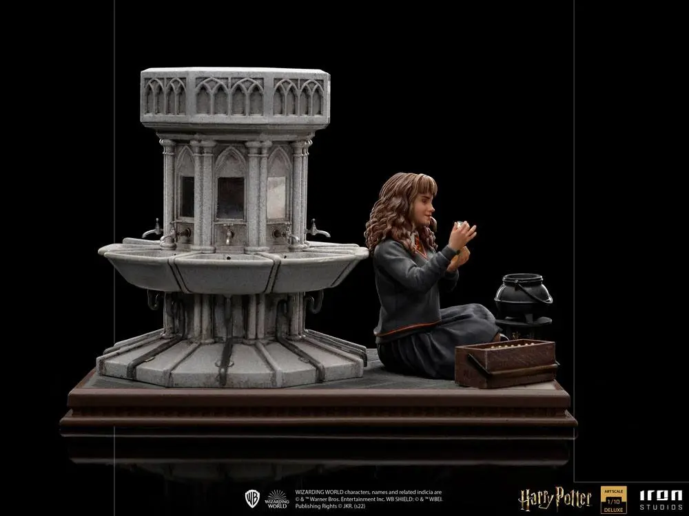 Harry Potter Deluxe Art Scale Statue 1/10 Hermione Granger Polyjuice 14 cm Socha fotografii produktu