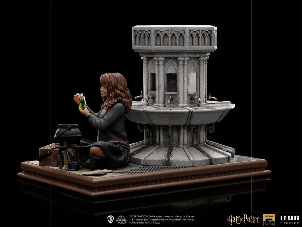 Harry Potter Deluxe Art Scale Statue 1/10 Hermione Granger Polyjuice 14 cm Socha fotografii produktu