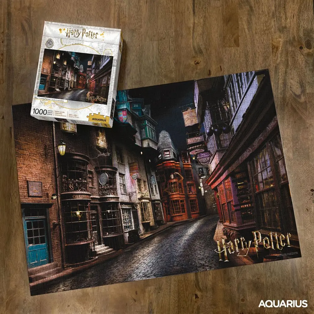 Harry Potter Puzzle Diagon Alley (1000 dílků) fotografii produktu