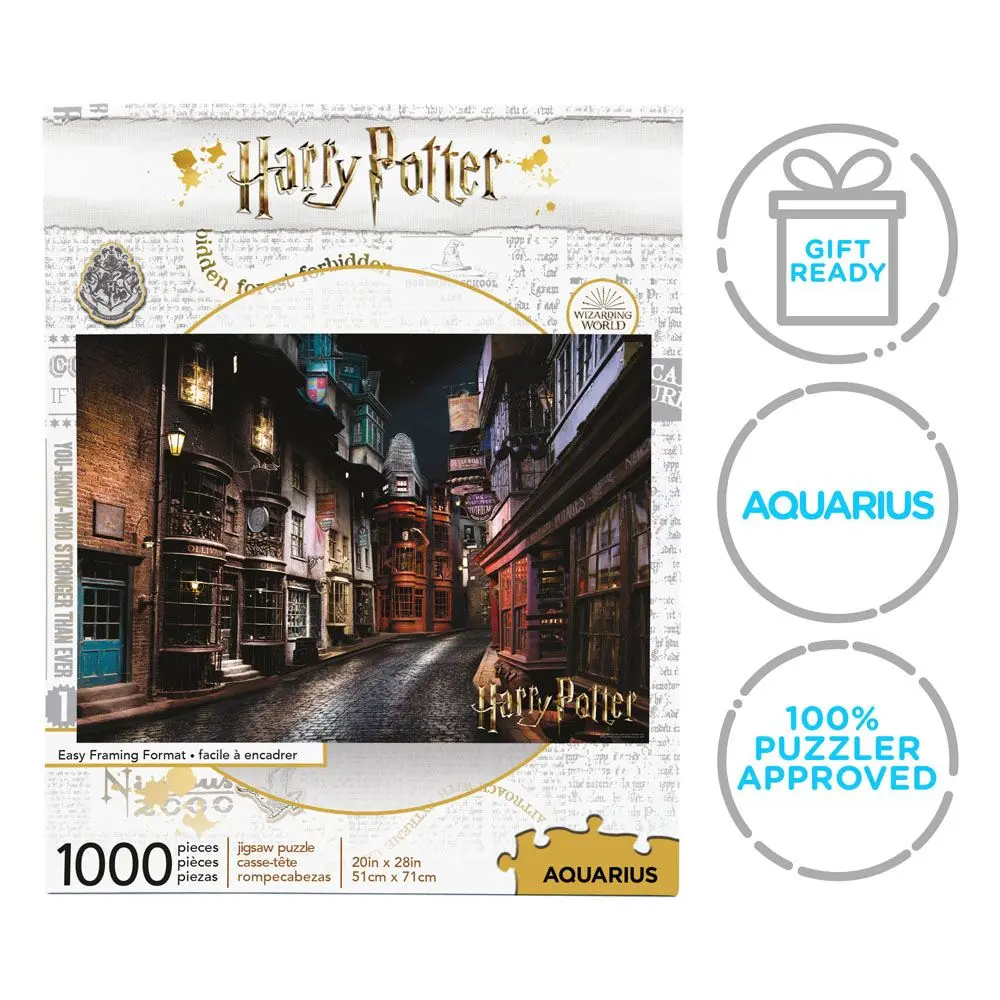 Harry Potter Puzzle Diagon Alley (1000 dílků) fotografii produktu