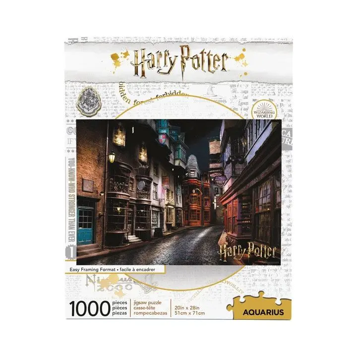 Harry Potter Puzzle Diagon Alley (1000 dílků) fotografii produktu