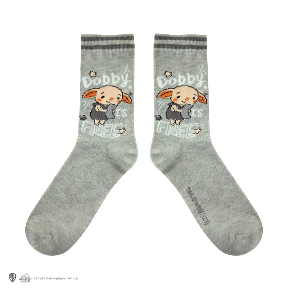 Harry Potter Ponožky 3-balení Dobby fotografii produktu