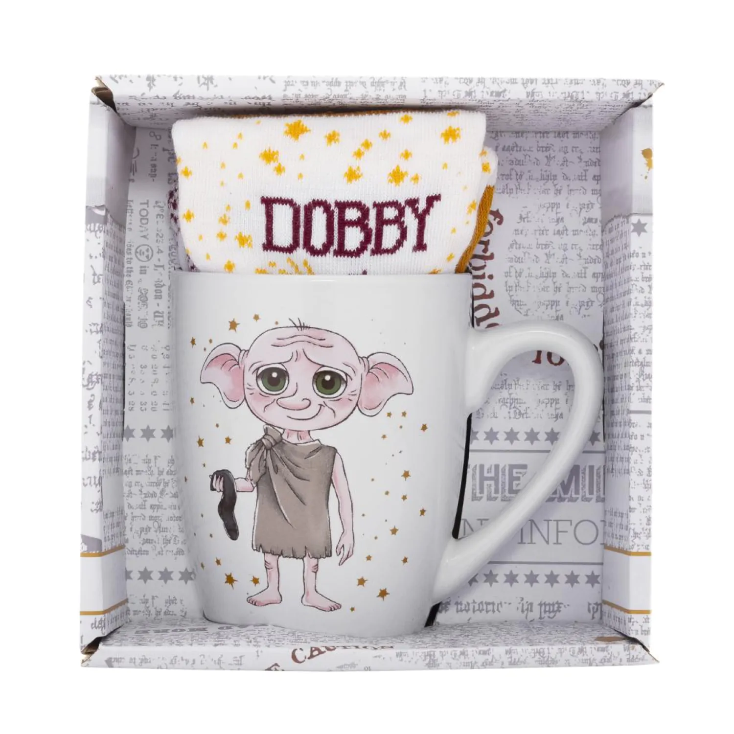 Harry Potter Hrnek a Ponožky Set Dobby fotografii produktu