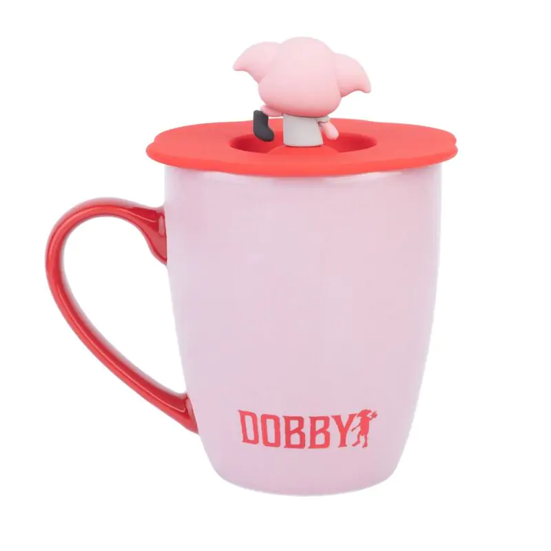 Harry Potter Dobby premium hrnek s víčkem 350 ml fotografii produktu