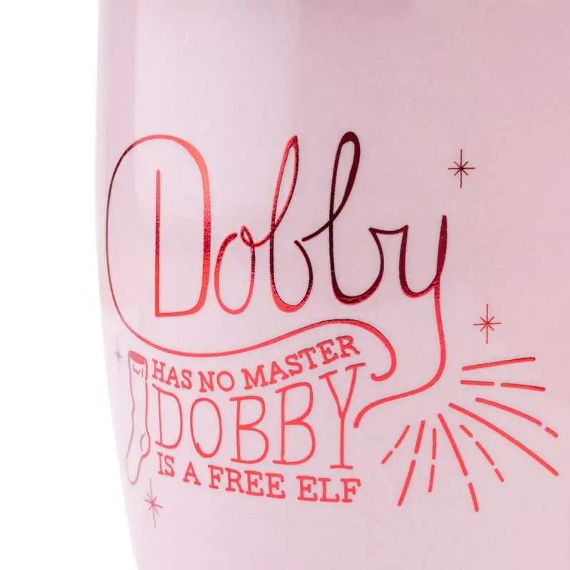 Harry Potter Dobby premium hrnek s víčkem 350 ml fotografii produktu