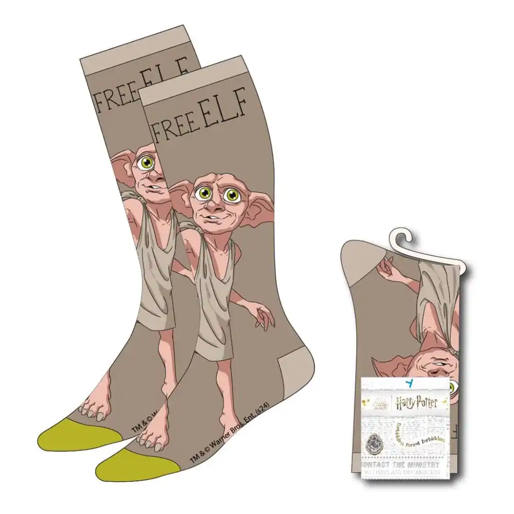 Ponožky Harry Potter Dobby Free Elf 38-45 fotografii produktu