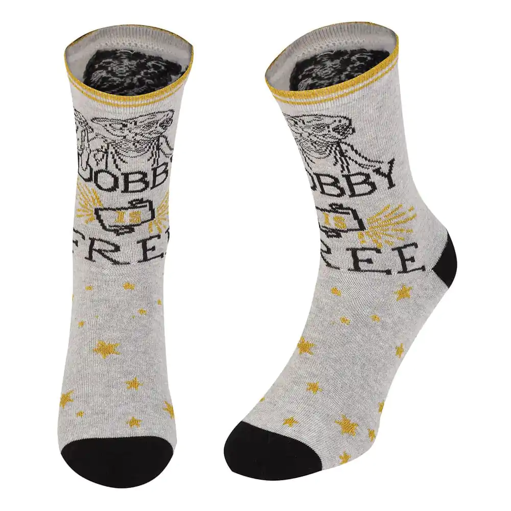 Harry Potter Ponožky Dobby Is Free L-XL fotografii produktu