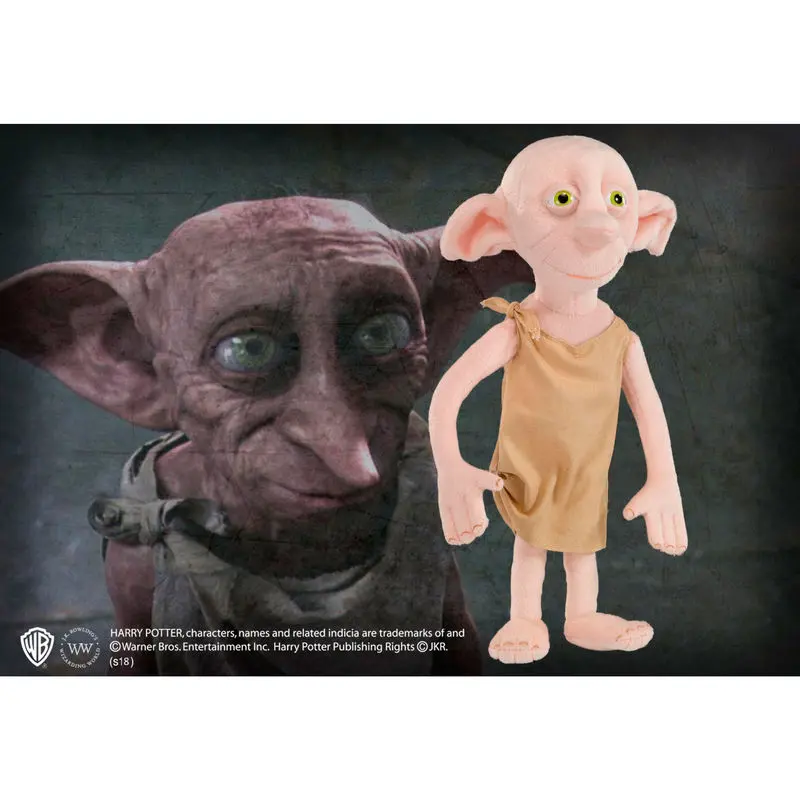 Harry Potter Sběratelská plyšová figurka Dobby 41 cm fotografii produktu