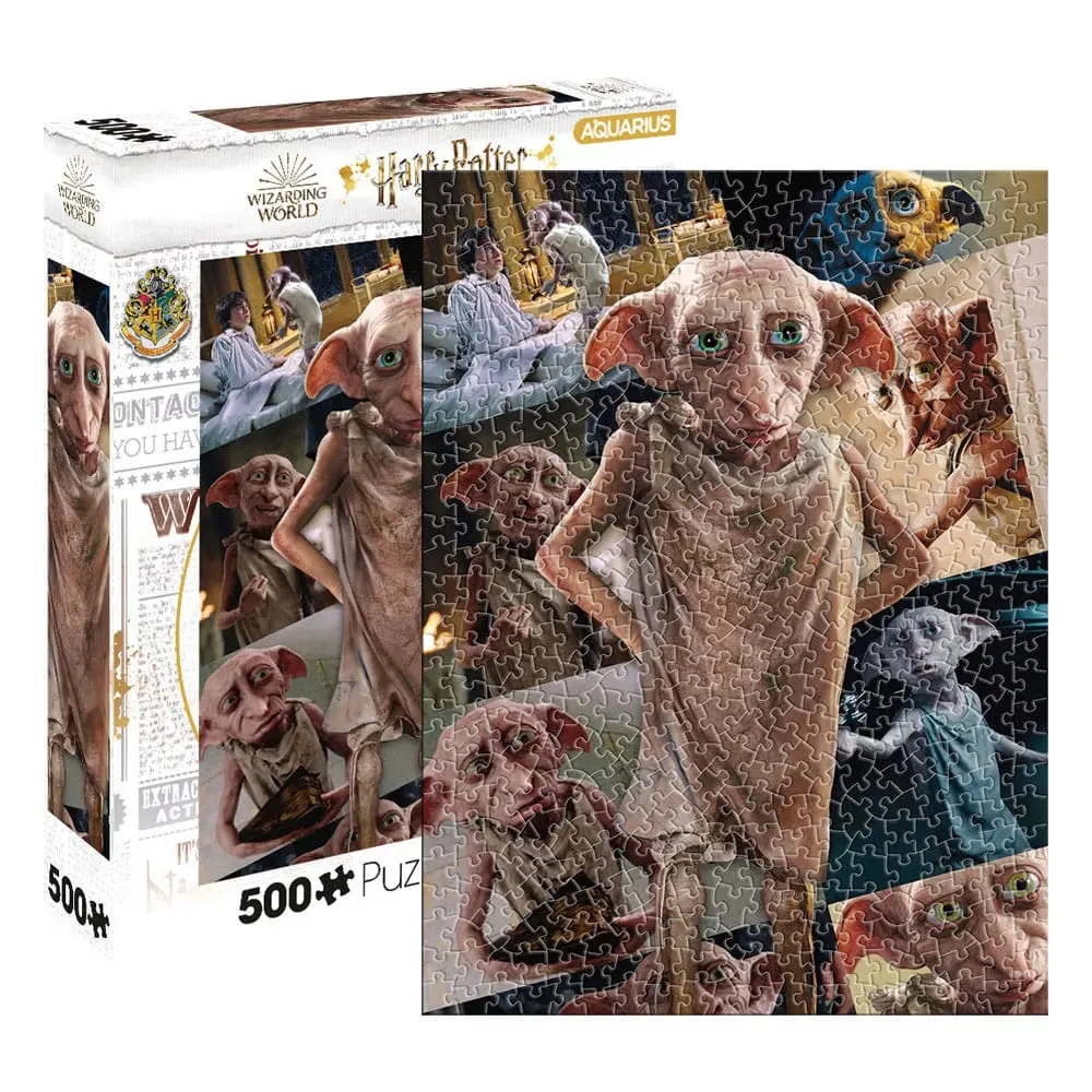 Harry Potter Puzzle Dobby (500 dílků) fotografii produktu