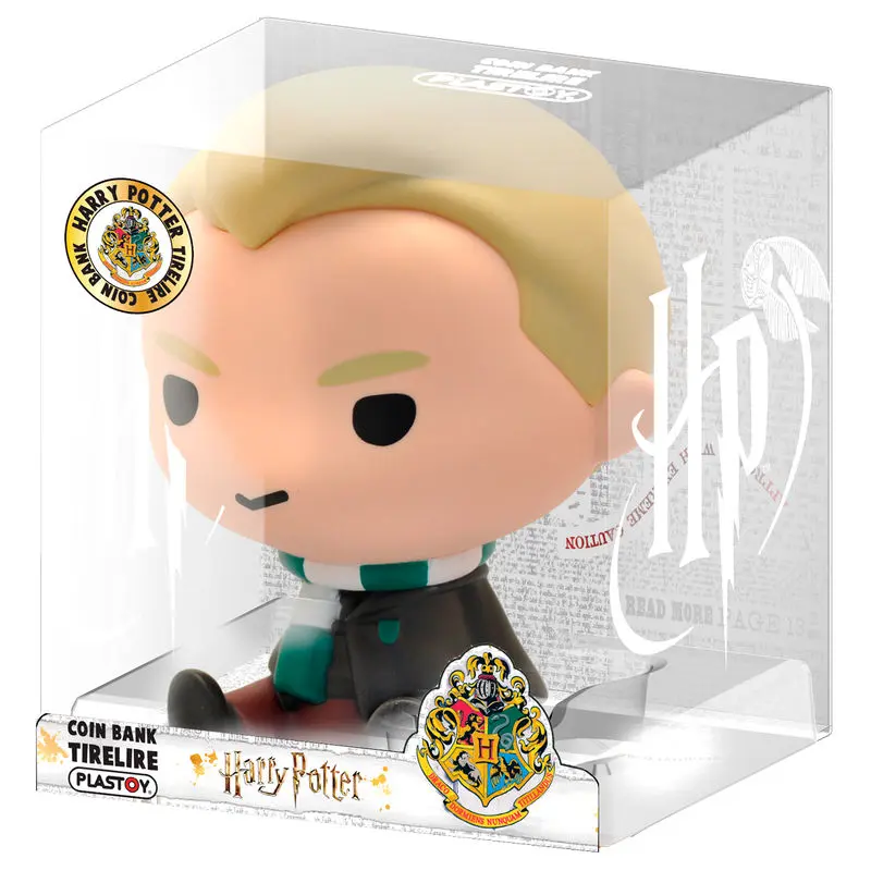 Harry Potter Chibi Busta pokladnička Draco Malfoy 16 cm fotografii produktu