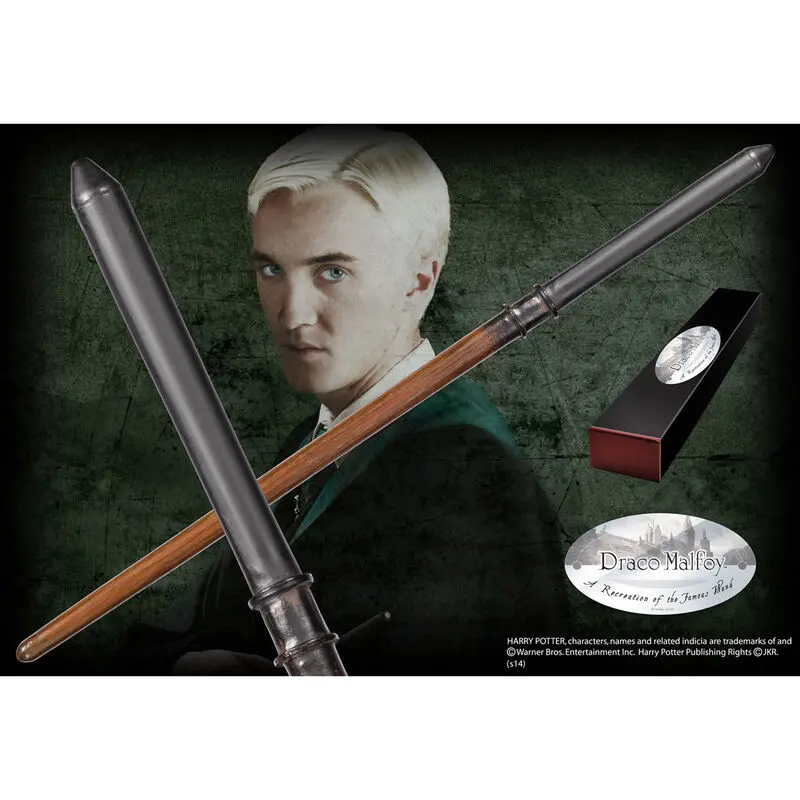 Hůlka Harry Potter Draco Malfoy (Character-Edition) fotografii produktu