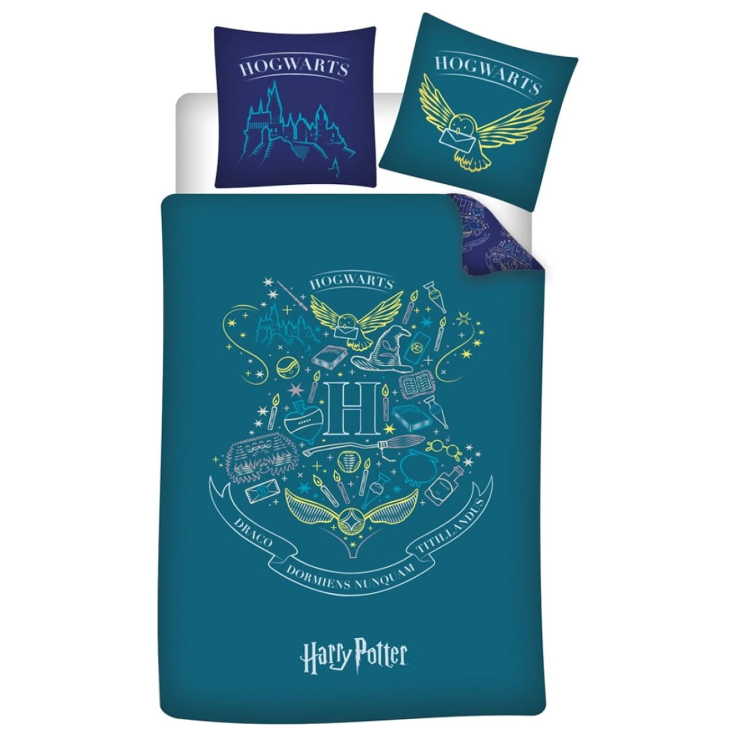 Harry Potter Dreamscape Mikrovláknový povlak na peřinu fotografii produktu