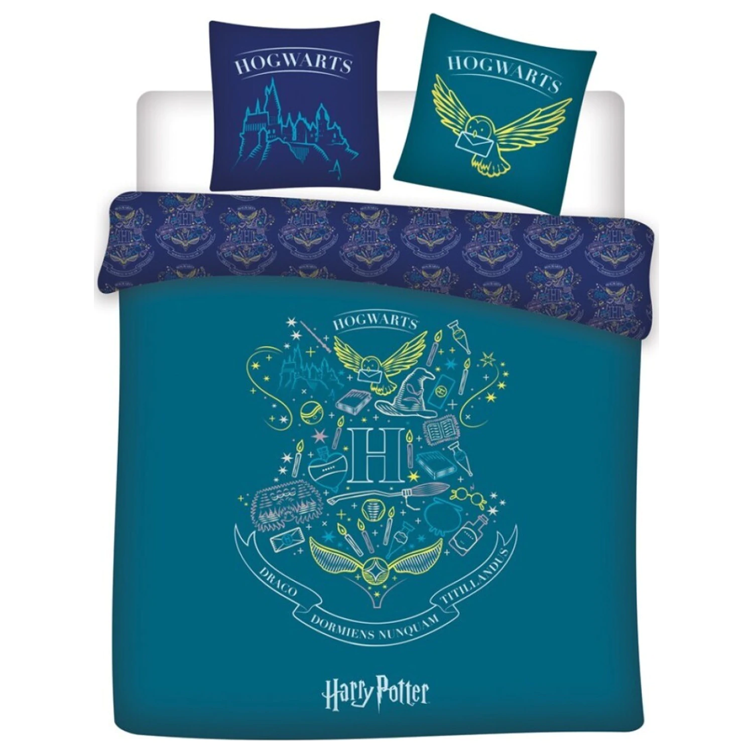 Harry Potter Dreamscape Mikrovláknový povlak na peřinu Double fotografii produktu