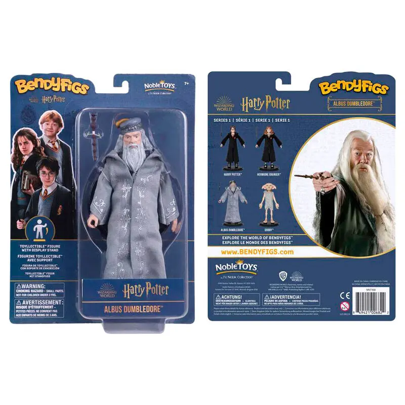 Harry Potter Bendyfigs Ohýbací figurka Albus Brumbál 19 cm fotografii produktu