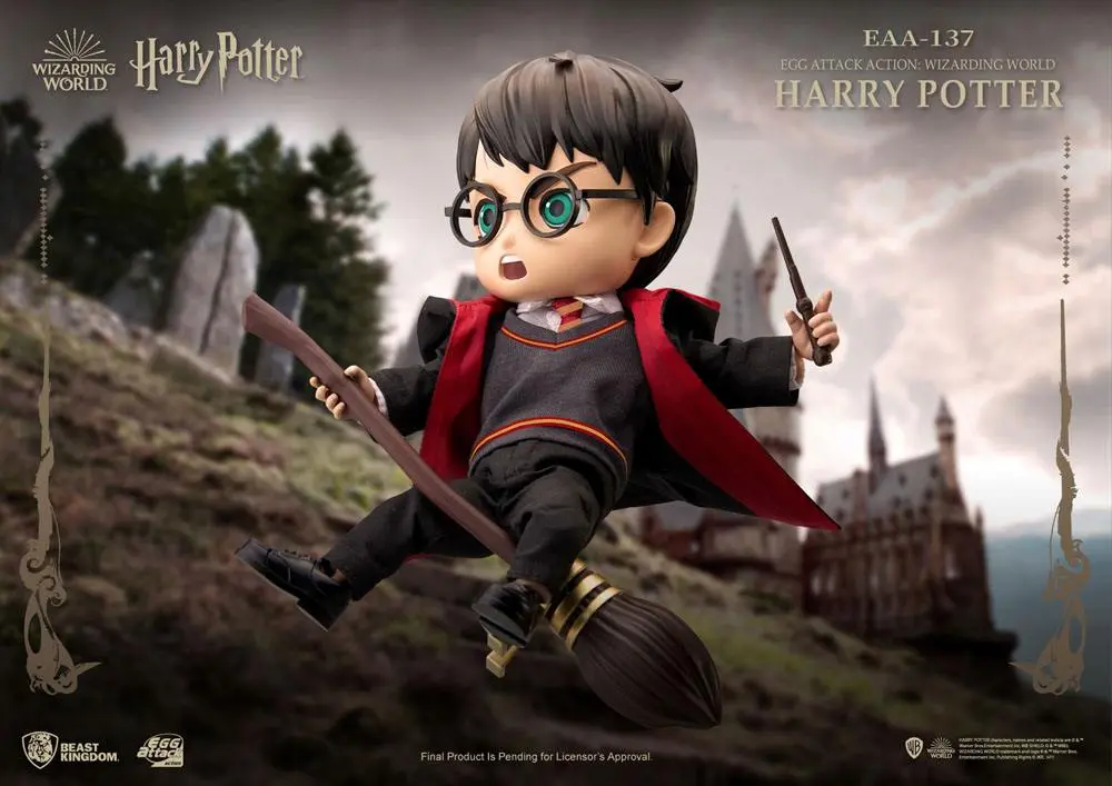 Harry Potter Egg Attack Action akční figurka Wizarding World Harry Potter 11 cm fotografii produktu