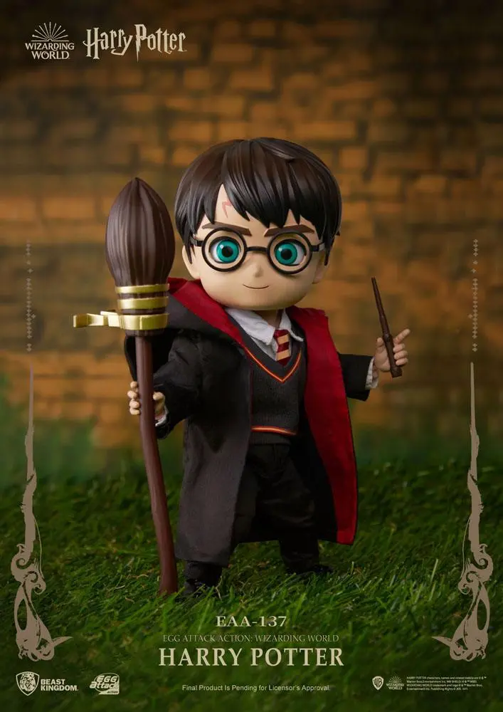 Harry Potter Egg Attack Action akční figurka Wizarding World Harry Potter 11 cm fotografii produktu