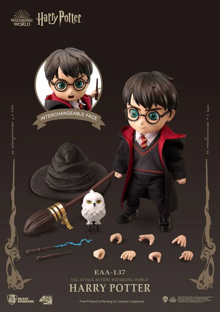 Harry Potter Egg Attack Action akční figurka Wizarding World Harry Potter 11 cm fotografii produktu