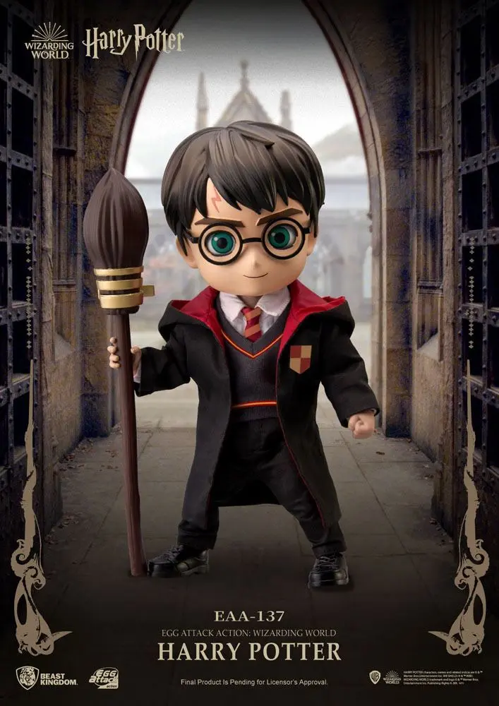 Harry Potter Egg Attack Action akční figurka Wizarding World Harry Potter 11 cm fotografii produktu