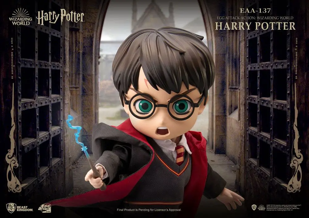 Harry Potter Egg Attack Action akční figurka Wizarding World Harry Potter 11 cm fotografii produktu