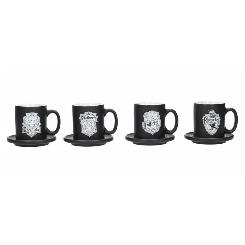 Harry Potter emblems mini espresso hrnky sada fotografii produktu