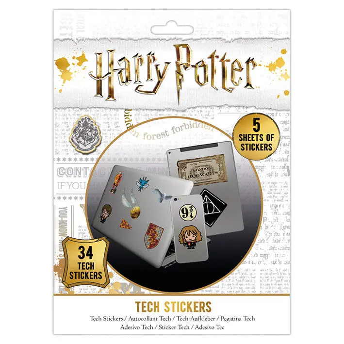 Harry Potter Gadget vinylové samolepky fotografii produktu