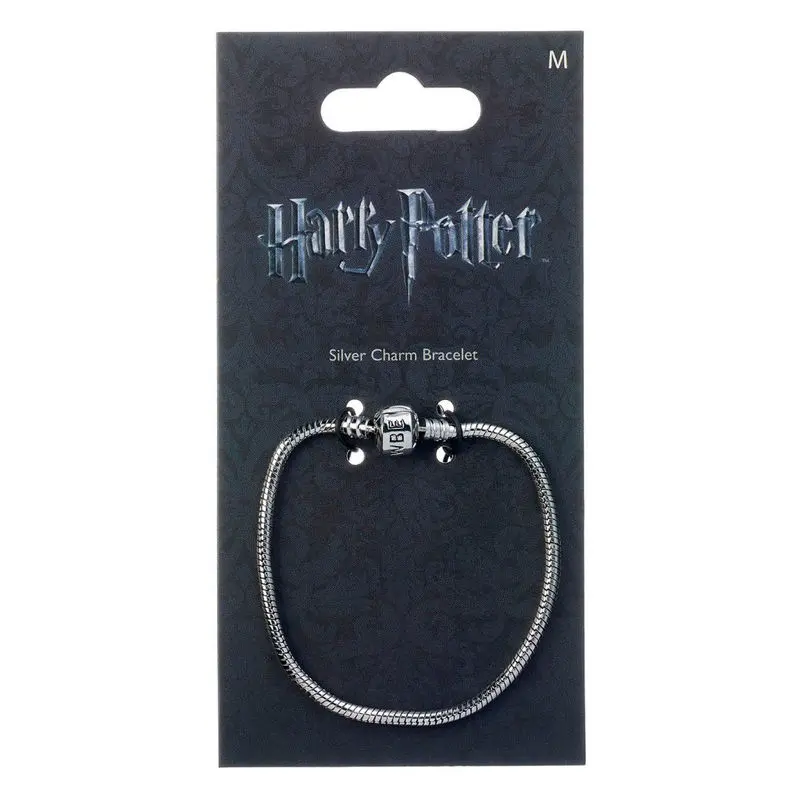 Harry Potter náramek s posuvnými přívěsky (postříbřený) velikost XS fotografii produktu
