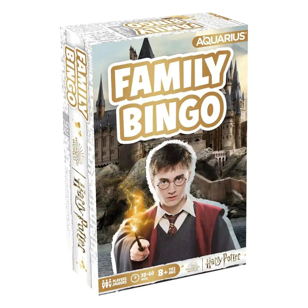 Harry Potter Rodinné Bingo fotografii produktu
