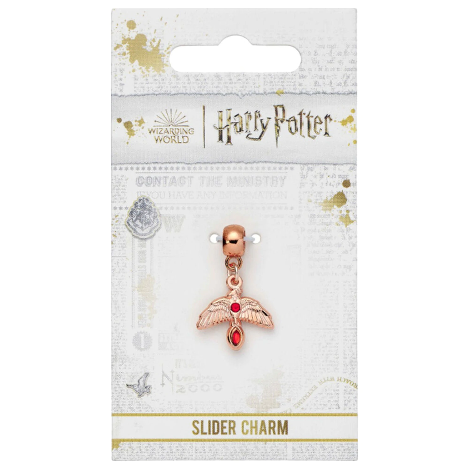 Harry Potter Fawkes slider přívěsek fotografii produktu