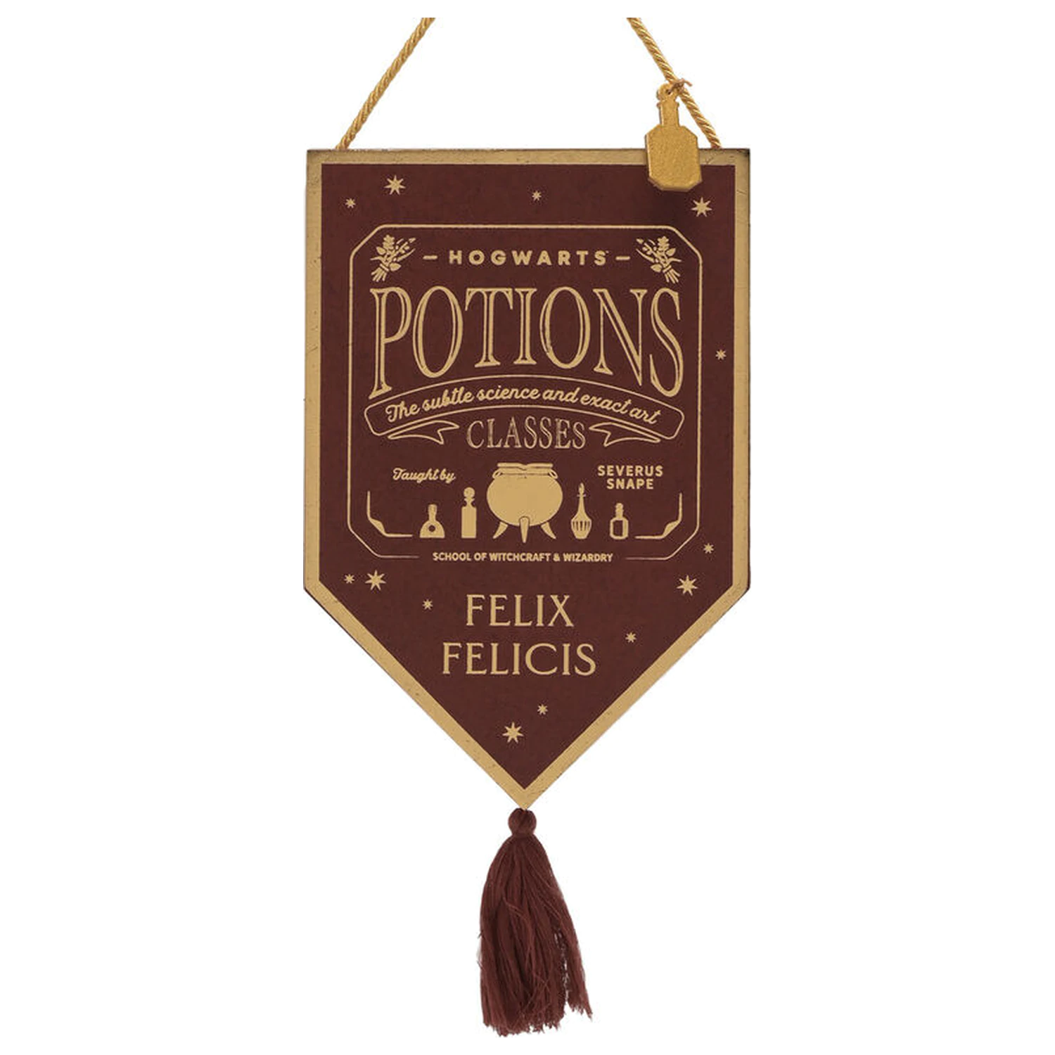 Harry Potter Felix Felicis nástěnný přívěsek fotografii produktu