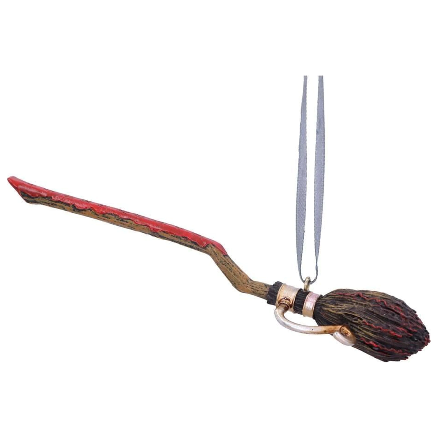 Harry Potter Firebolt vánoční ozdoba na stromeček 15 cm fotografii produktu