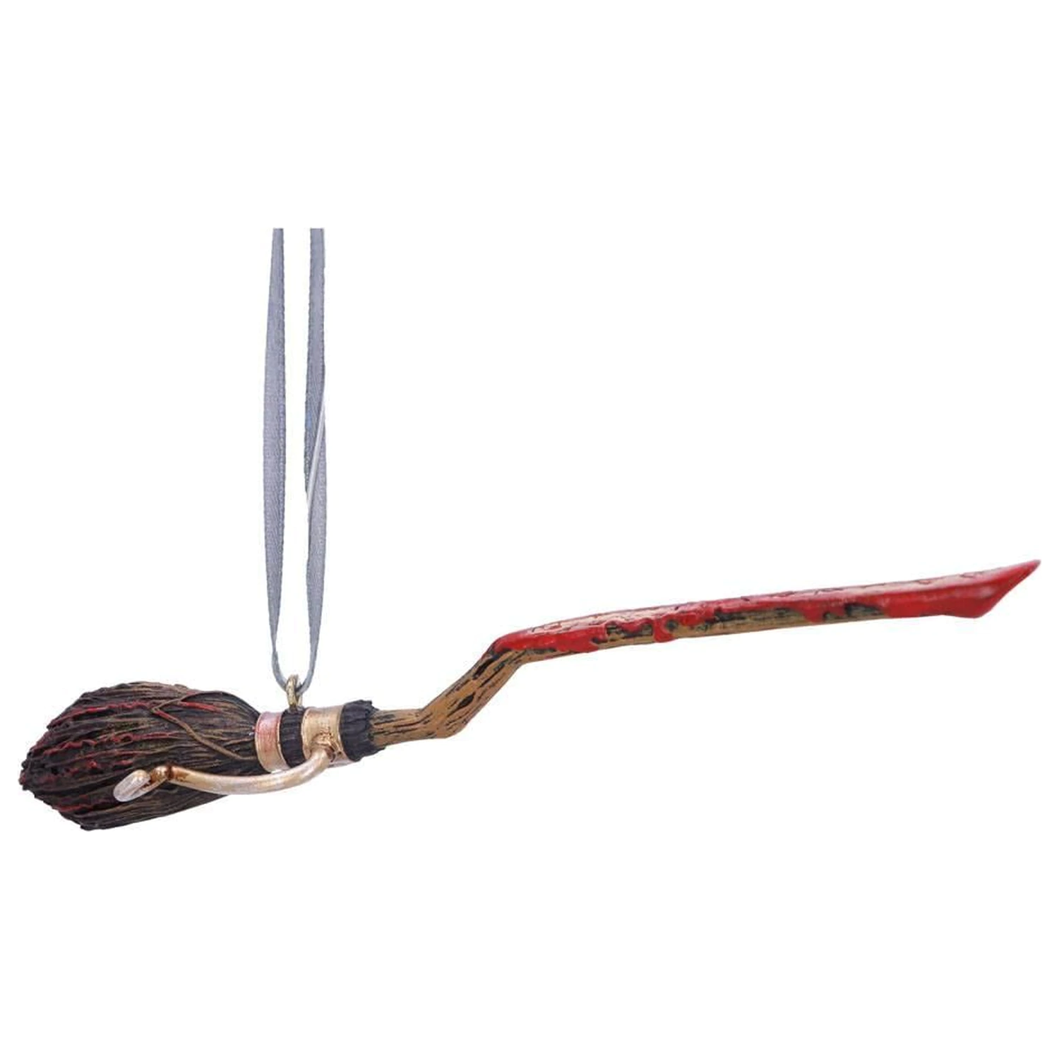 Harry Potter Firebolt vánoční ozdoba na stromeček 15 cm fotografii produktu