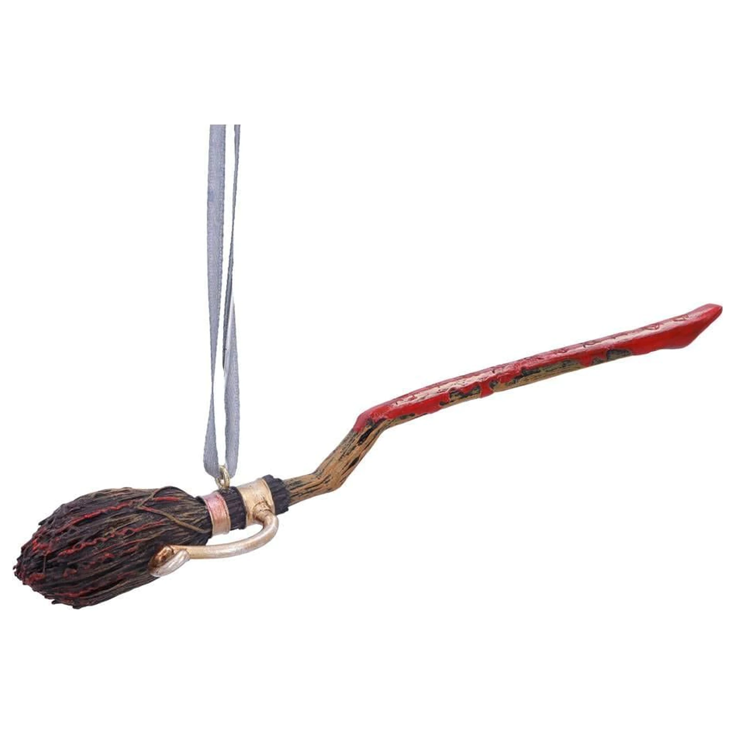 Harry Potter Firebolt vánoční ozdoba na stromeček 15 cm fotografii produktu