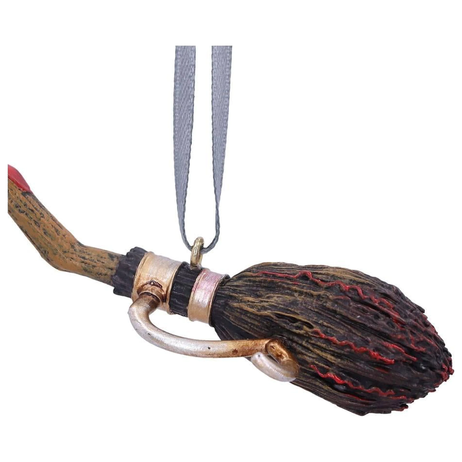 Harry Potter Firebolt vánoční ozdoba na stromeček 15 cm fotografii produktu
