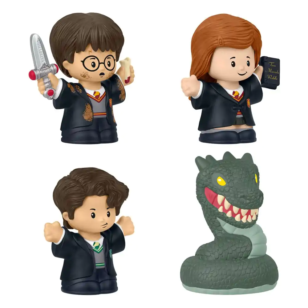 Harry Potter Fisher-Price Little People Collector Mini figurky 4-Pack Chamber of Secrets 6 cm fotografii produktu