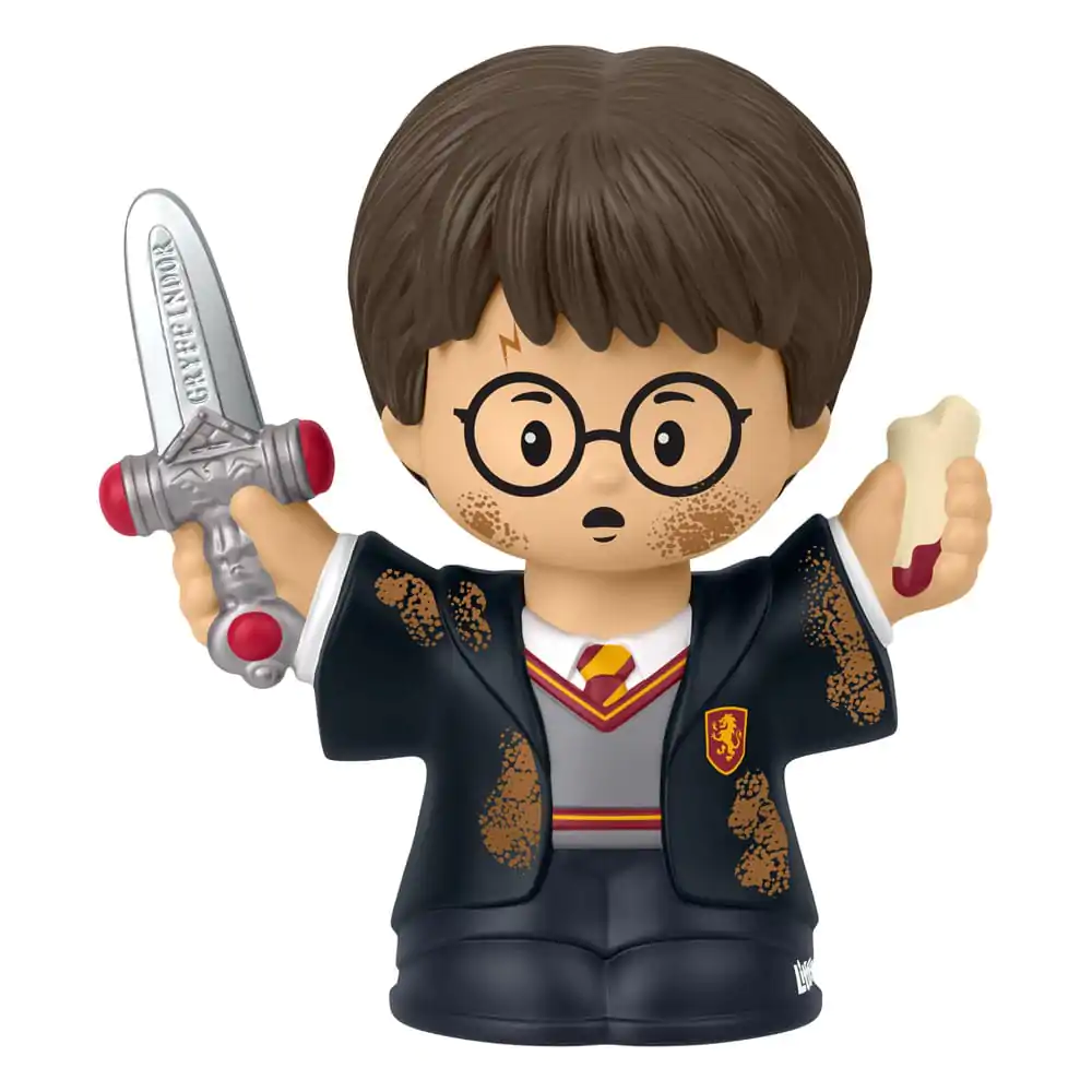 Harry Potter Fisher-Price Little People Collector Mini figurky 4-Pack Chamber of Secrets 6 cm fotografii produktu