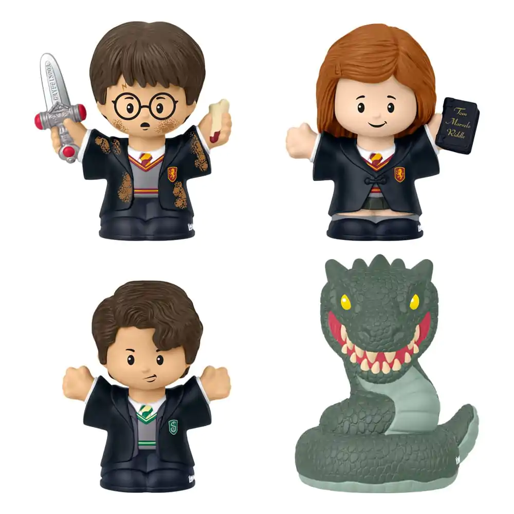 Harry Potter Fisher-Price Little People Collector Mini figurky 4-Pack Chamber of Secrets 6 cm fotografii produktu