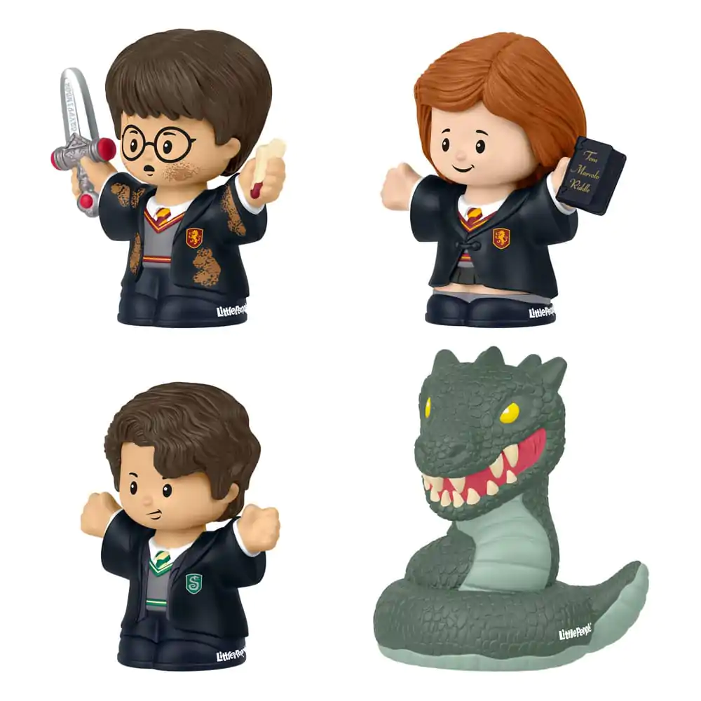 Harry Potter Fisher-Price Little People Collector Mini figurky 4-Pack Chamber of Secrets 6 cm fotografii produktu