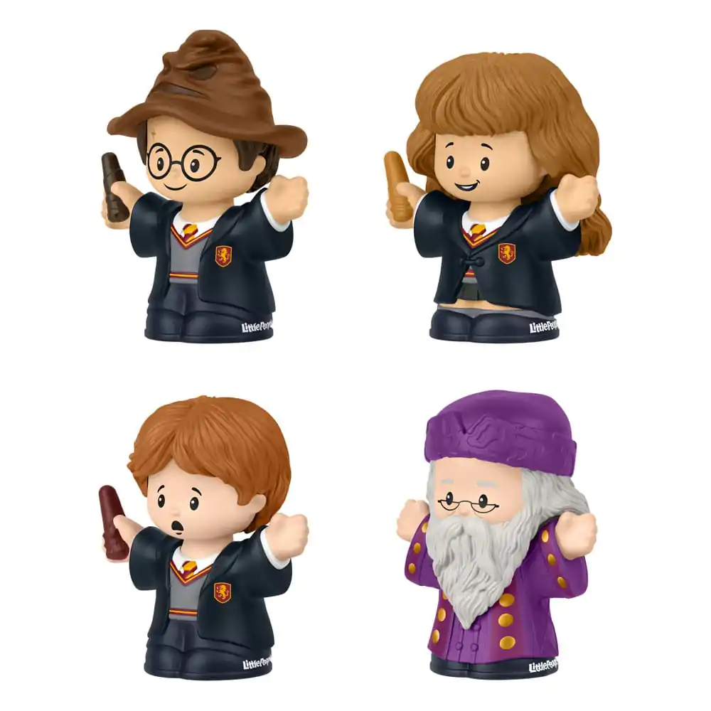 Harry Potter Fisher-Price Little People Collector Mini Figurky 4-Pack Kámen mudrců 6 cm fotografii produktu