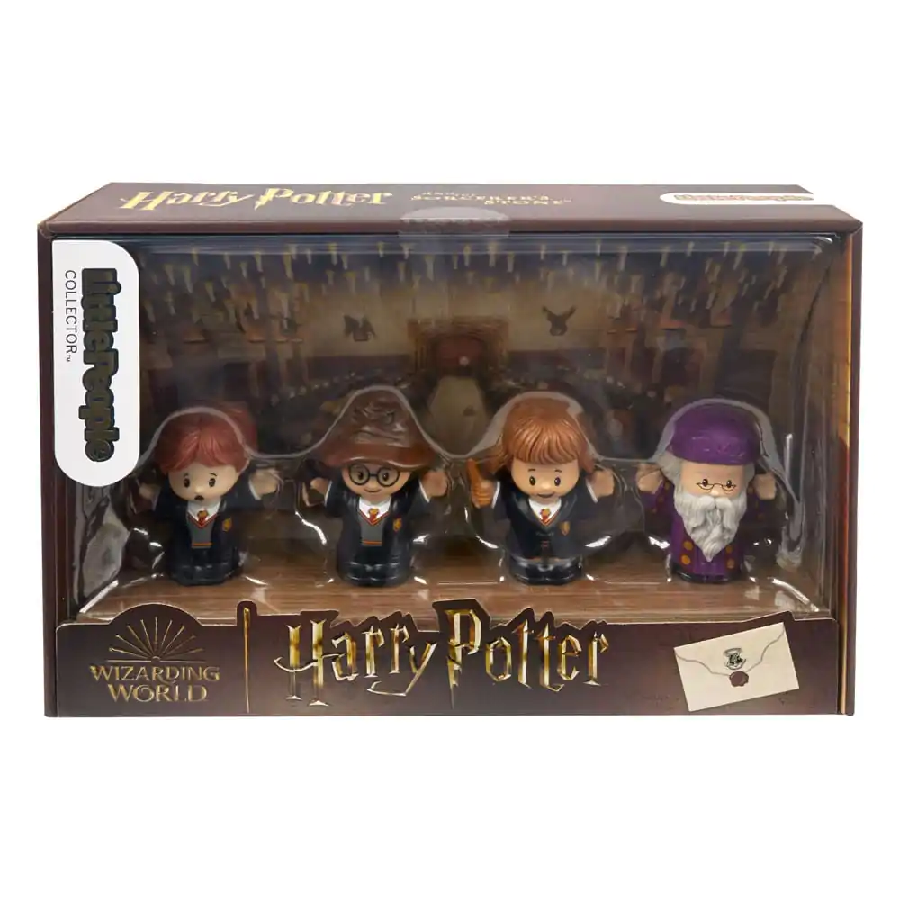 Harry Potter Fisher-Price Little People Collector Mini Figurky 4-Pack Kámen mudrců 6 cm fotografii produktu