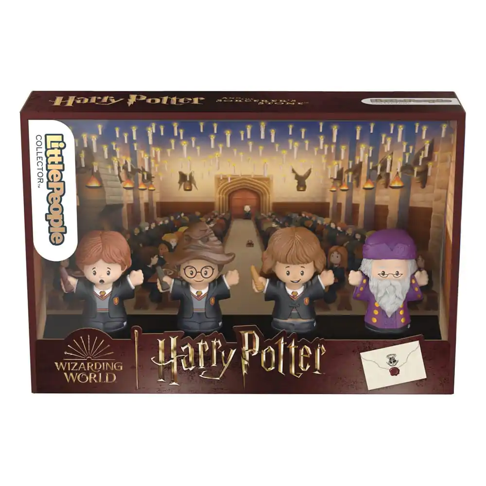 Harry Potter Fisher-Price Little People Collector Mini Figurky 4-Pack Kámen mudrců 6 cm fotografii produktu