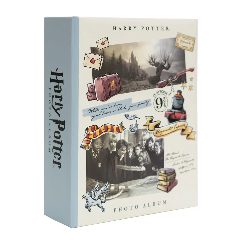 Harry Potter Fotoalbum fotografii produktu