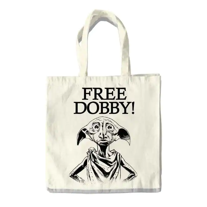 Harry Potter Tote Bag Free Dobby fotografii produktu